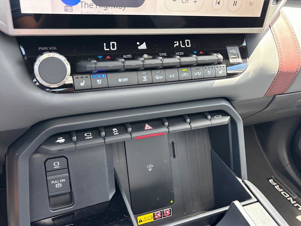New 2026 Toyota Tundra Capstone AWD/4WD image 14