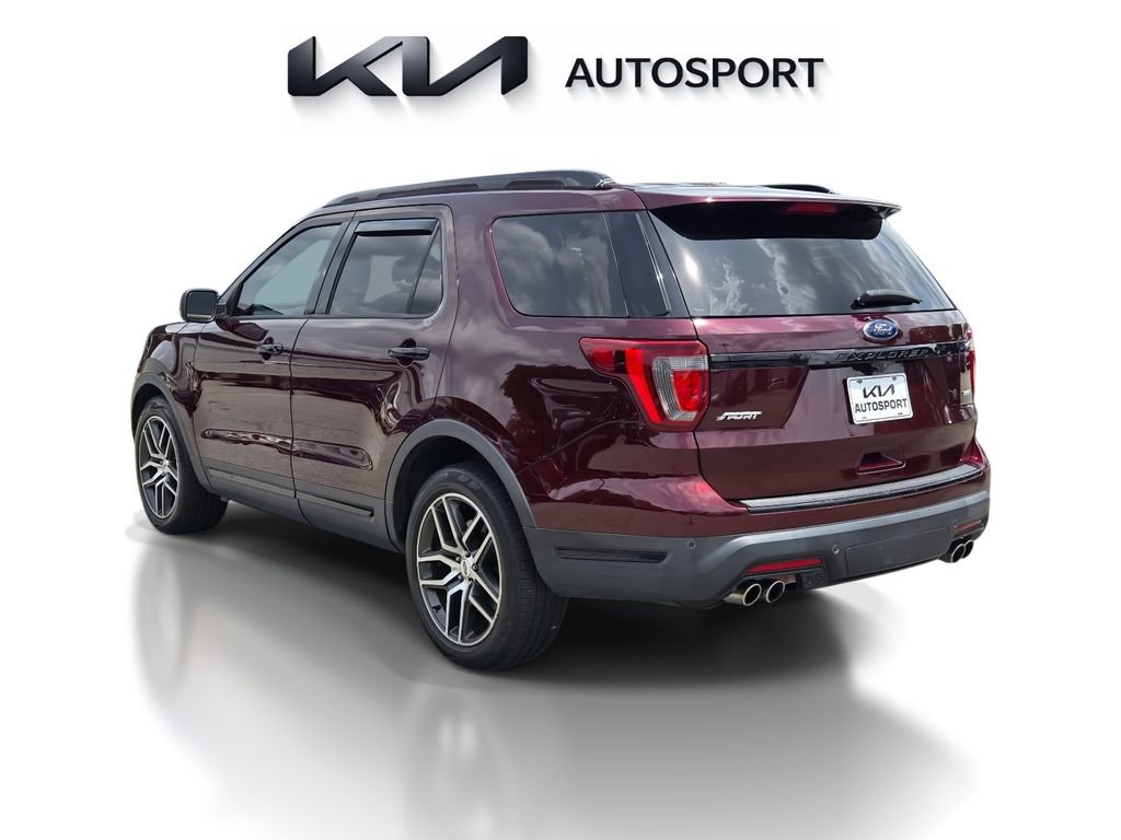 Used 2018 Ford Explorer Sport w/ Equipment Group 401A AWD/4WD image 9