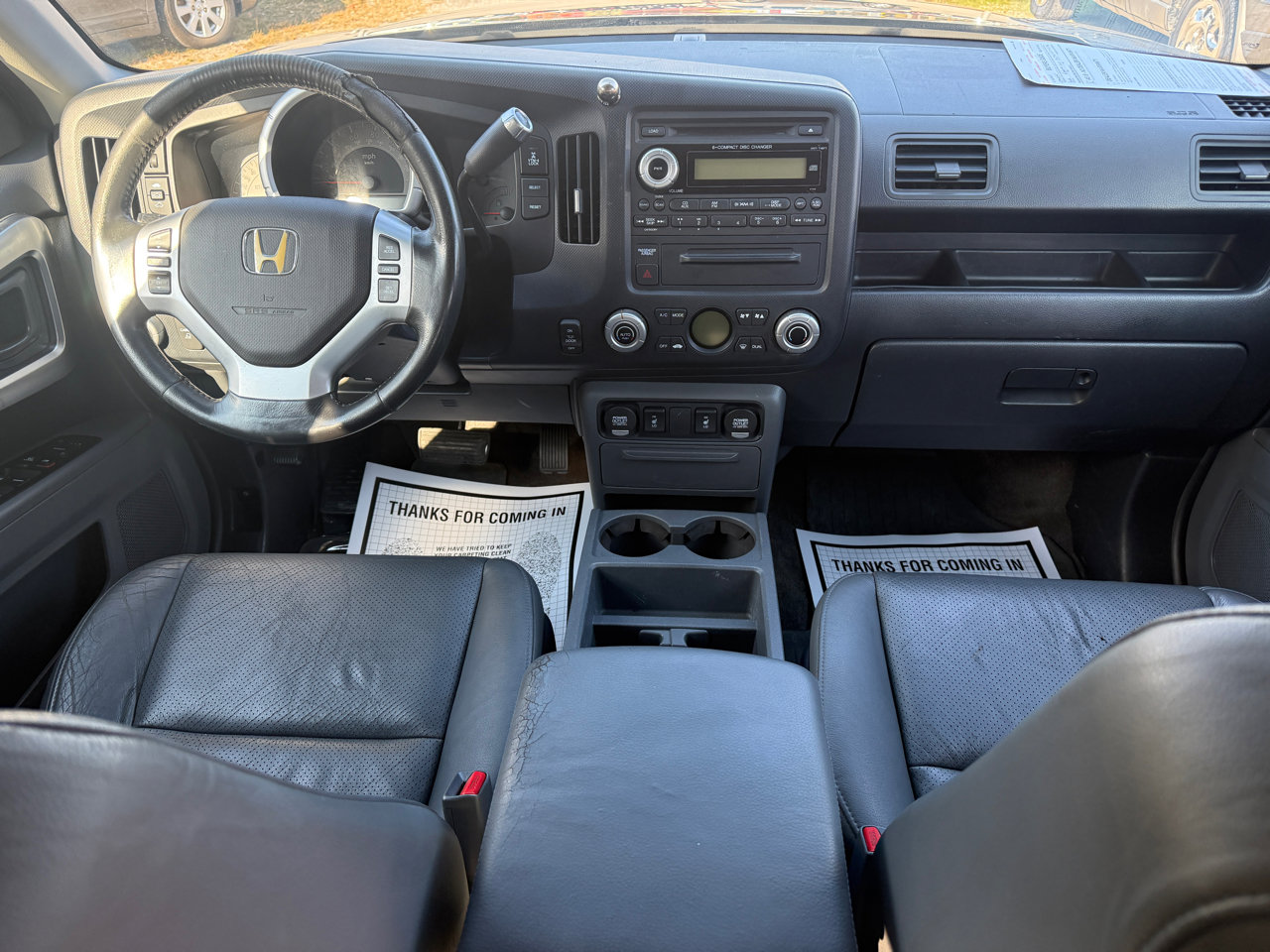 Used 2007 Honda Ridgeline RTL image 11