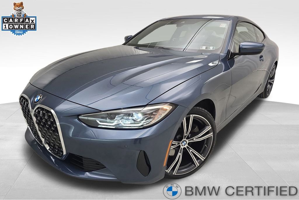 Certified 2023 BMW 430i xDrive Coupe w/ Premium Package image 1