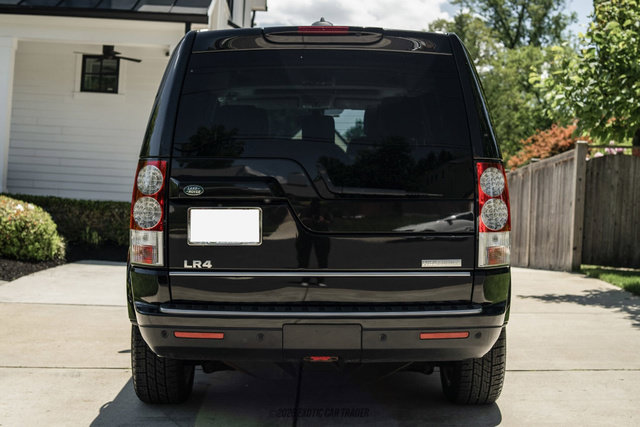Used 2012 Land Rover LR4 HSE LUX AWD/4WD image 7