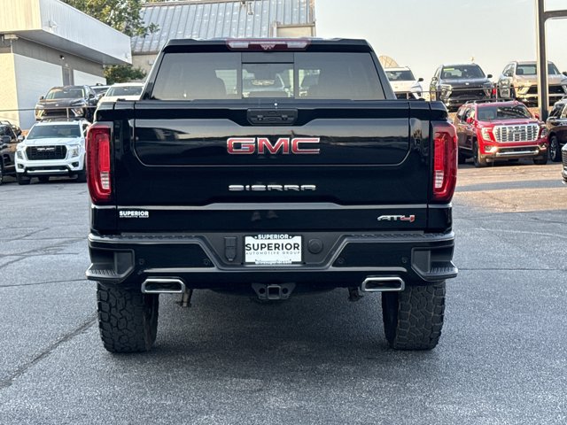 Used 2023 GMC Sierra 1500 AT4 w/ AT4 Premium Package AWD/4WD image 4