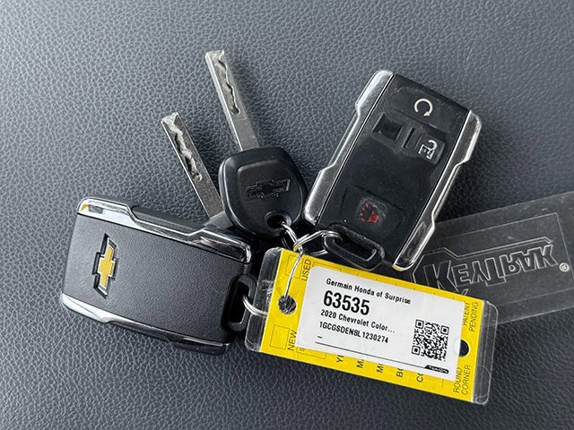 Used 2020 Chevrolet Colorado Z71 image 28