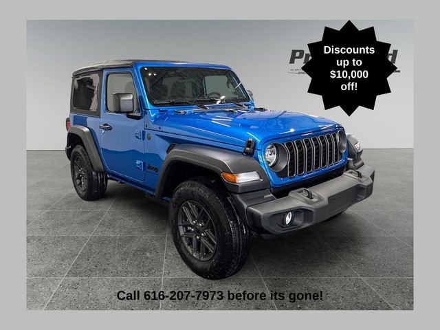 New 2026 Jeep Wrangler Sport