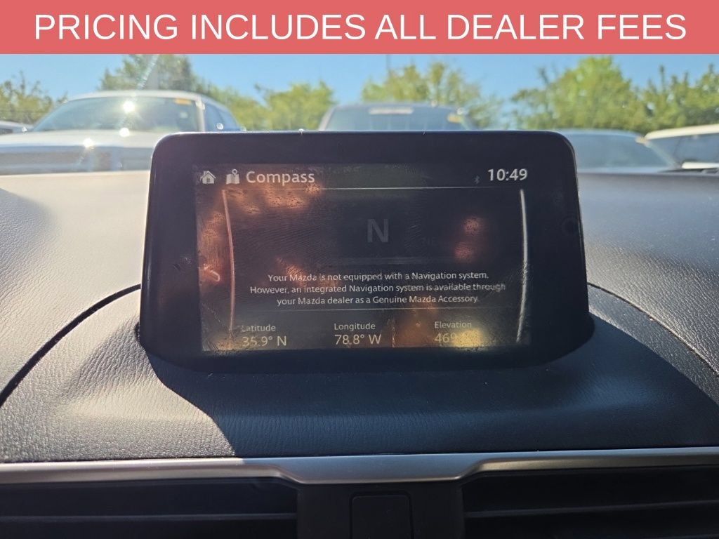 Used 2017 MAZDA MAZDA3 Touring FWD image 4