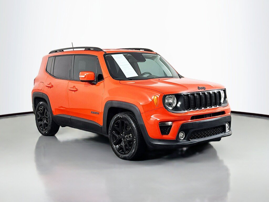 Used 2019 Jeep Renegade Altitude w/ Quick Order Package 2XM FWD image 7