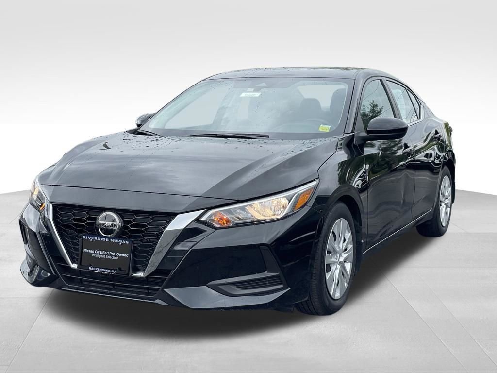 Certified 2023 Nissan Sentra S FWD image 2