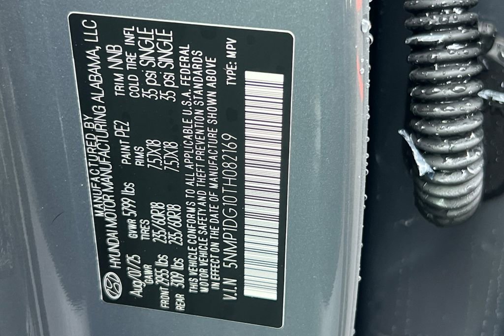 New 2026 Hyundai Santa Fe SE image 22