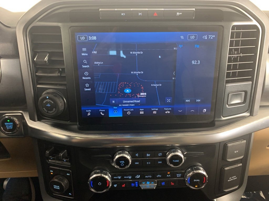 Used 2022 Ford F150 Lariat w/ Equipment Group 502A High image 12