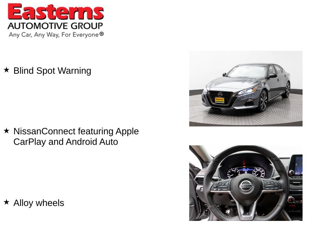 Used 2022 Nissan Altima 2.5 SR FWD image 11