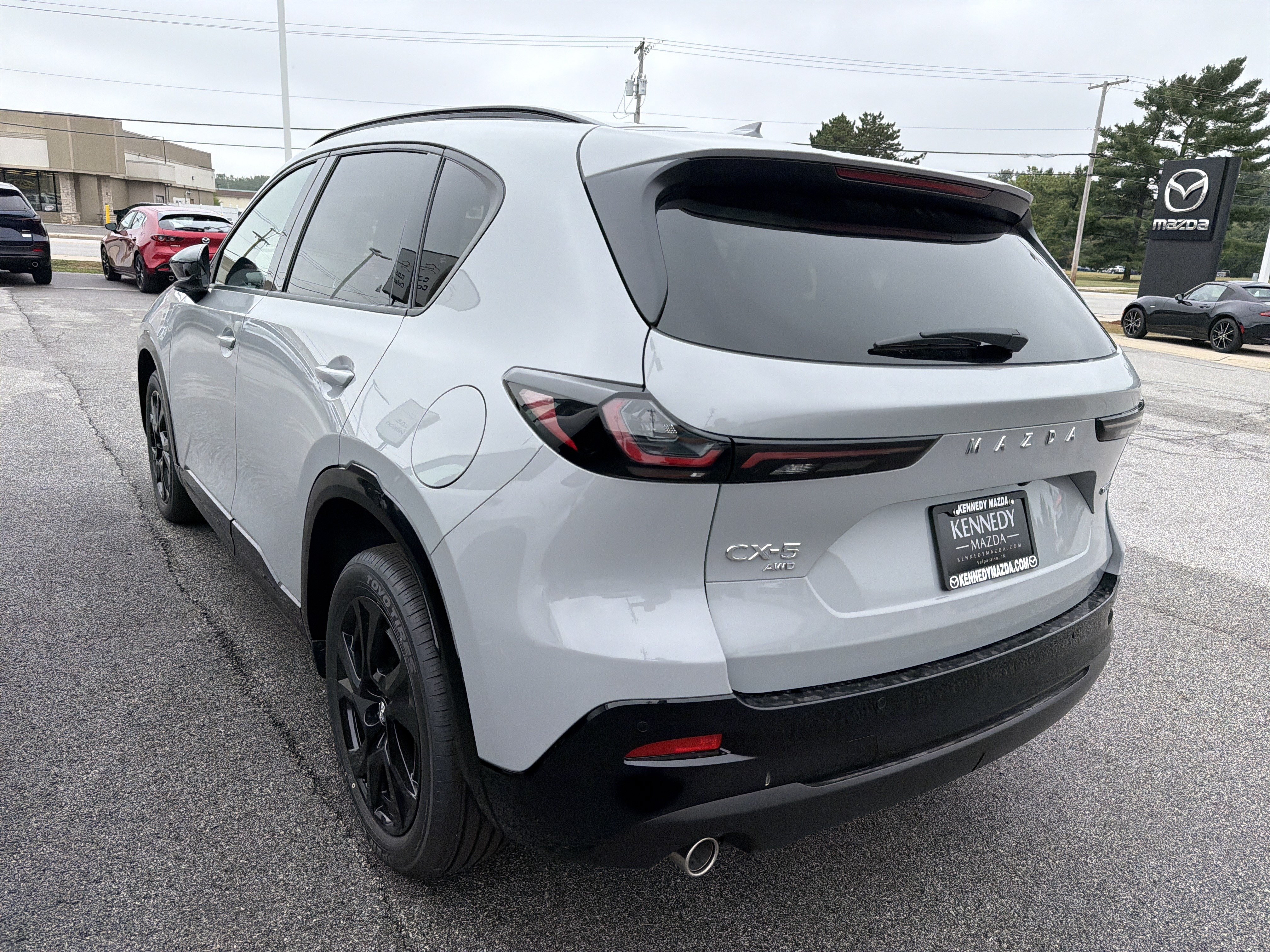 New 2026 MAZDA CX-5 2.5 S w/ Premium Package AWD/4WD image 6