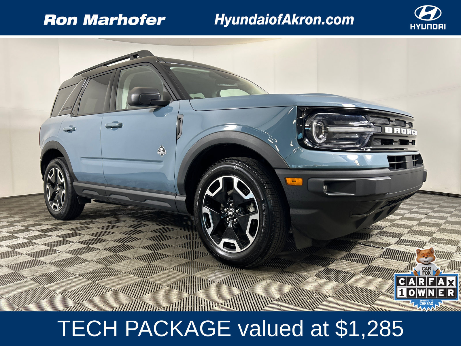 Used 2022 Ford Bronco Sport Outer Banks w/ Tech Package