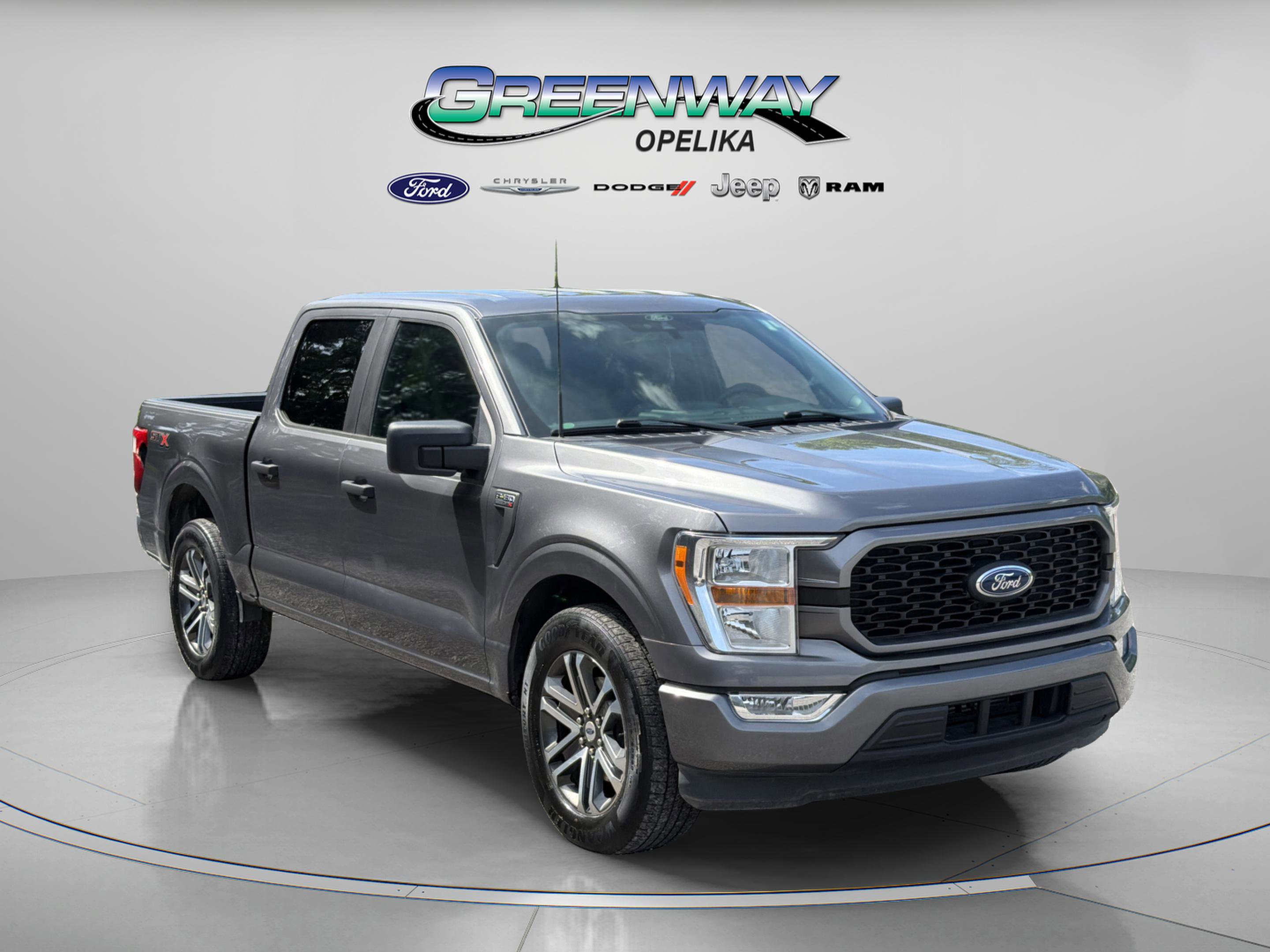 Used 2021 Ford F150 XL w/ STX Appearance Package