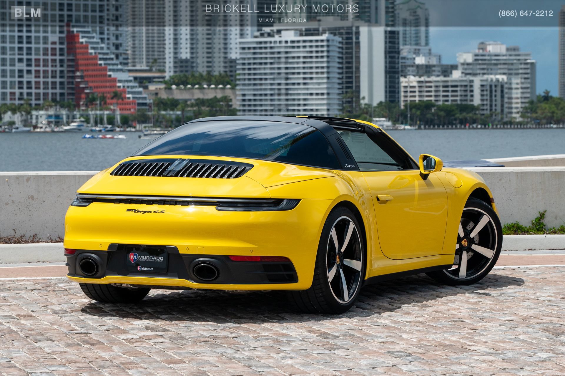 Used 2023 Porsche 911 Targa 4S w/ Premium Package image 13