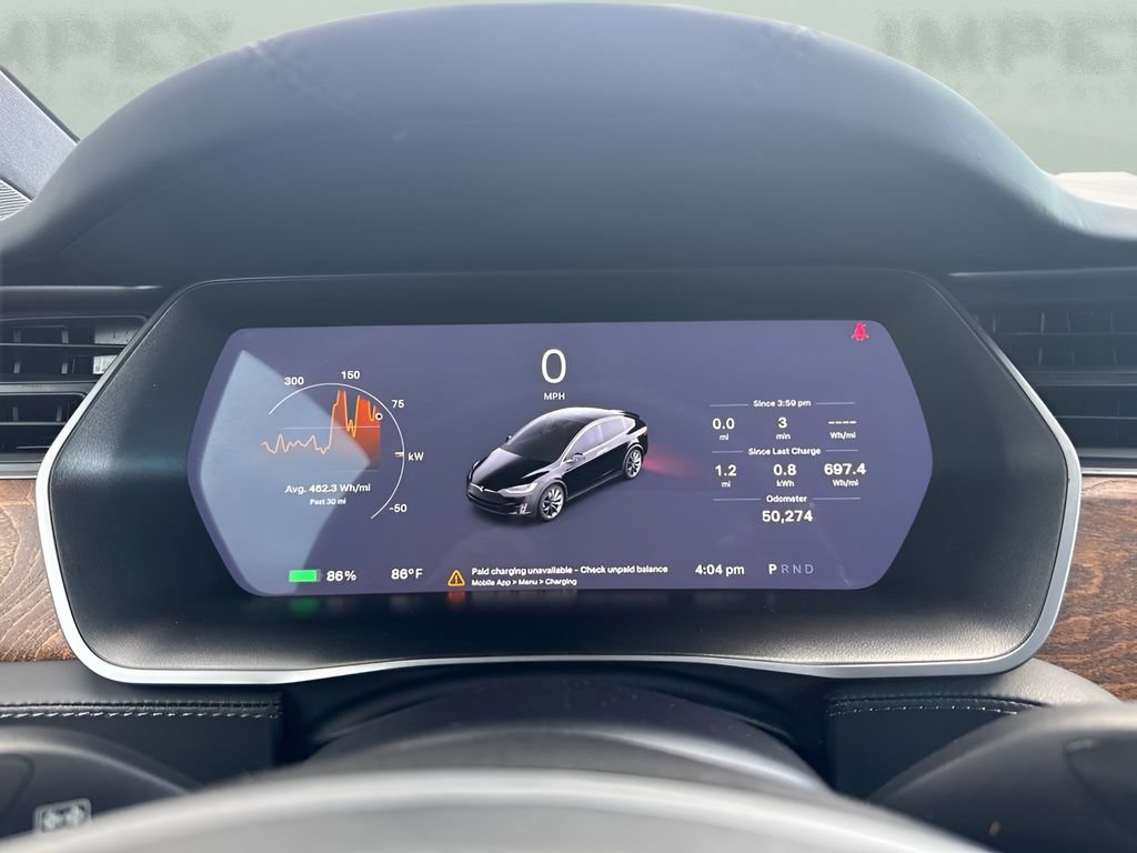 Used 2020 Tesla Model X Long Range AWD/4WD image 16