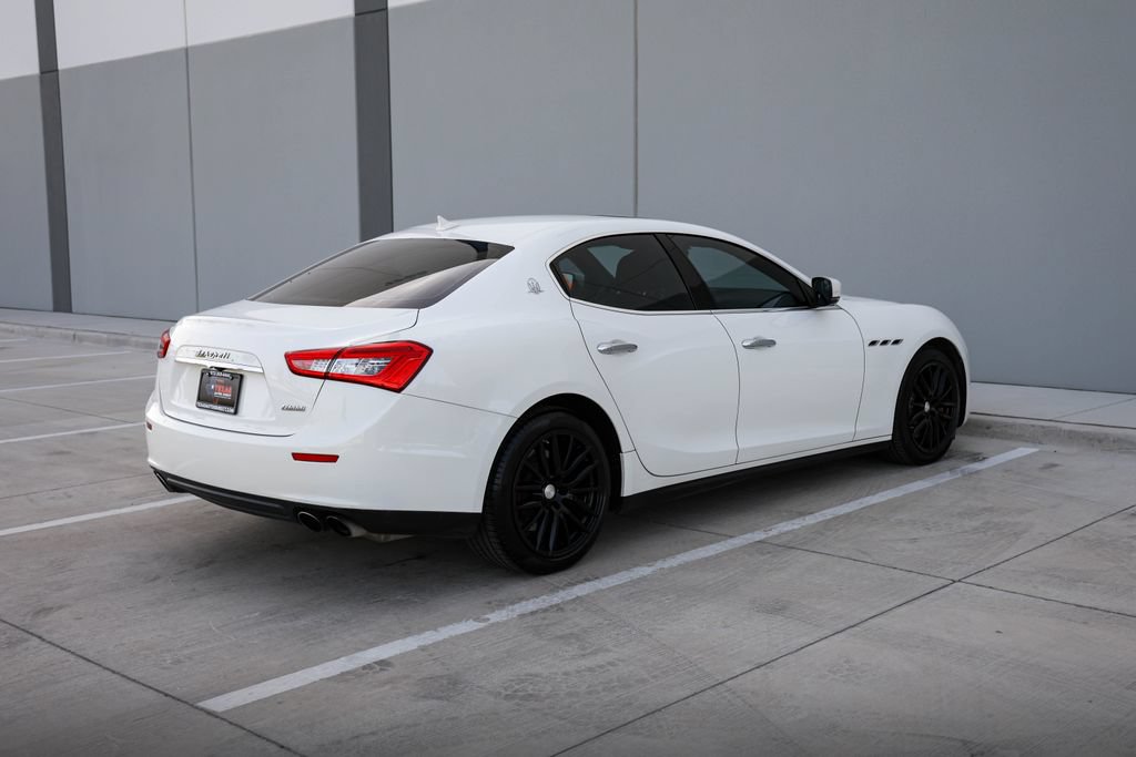 Used 2015 Maserati Ghibli RWD image 8