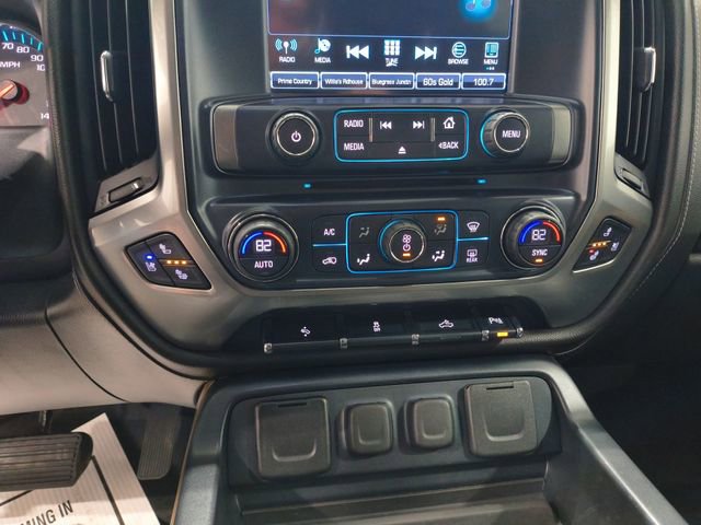 Used 2017 Chevrolet Silverado 1500 LTZ w/ Sport Package image 14