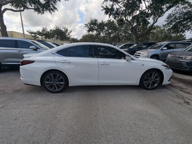 Used 2020 Lexus ES 350 F Sport w/ Accessory Package 2 FWD image 6