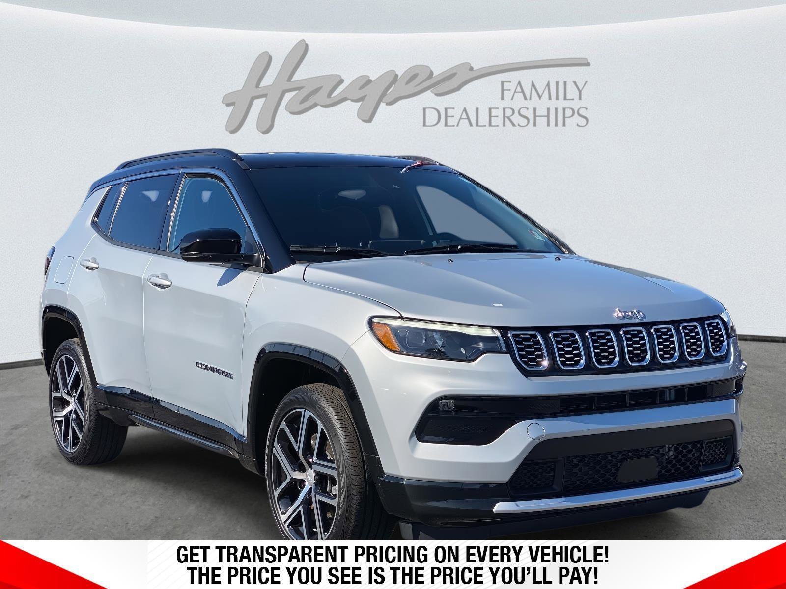 Certified 2024 Jeep Compass Limited w/ Elite Group