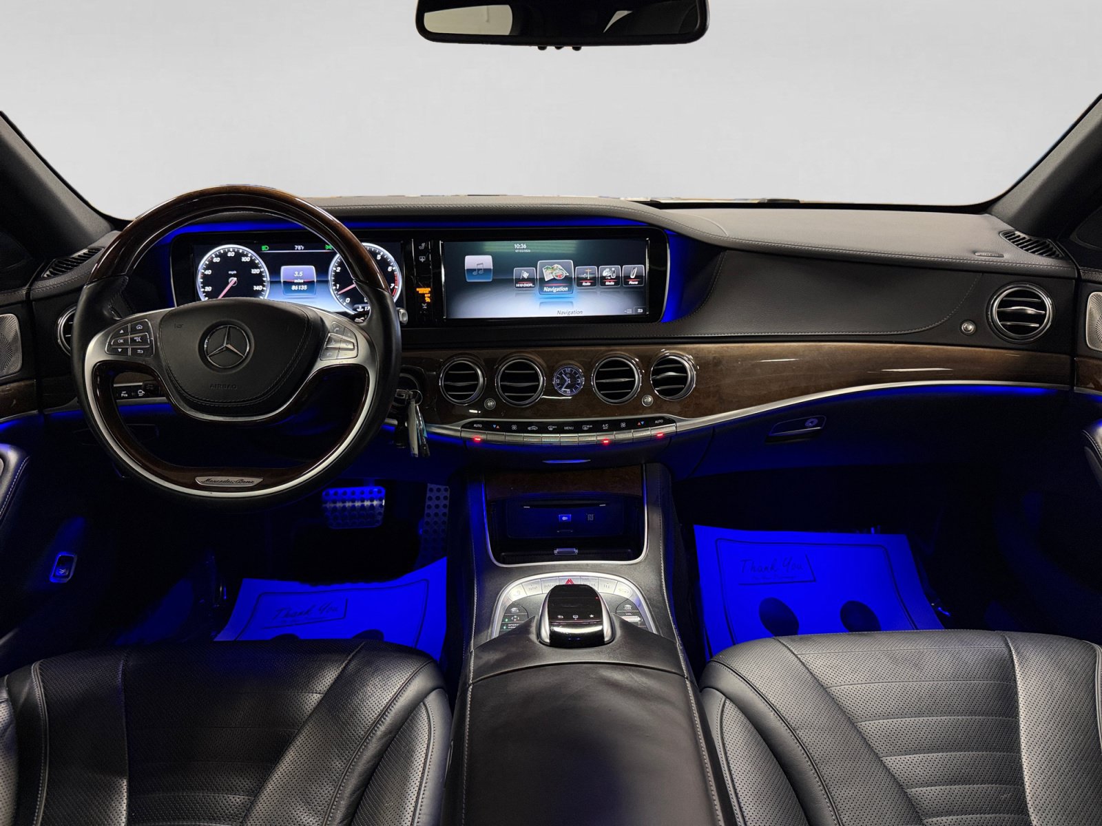 Used 2016 Mercedes-Benz S 550 4MATIC Sedan image 15