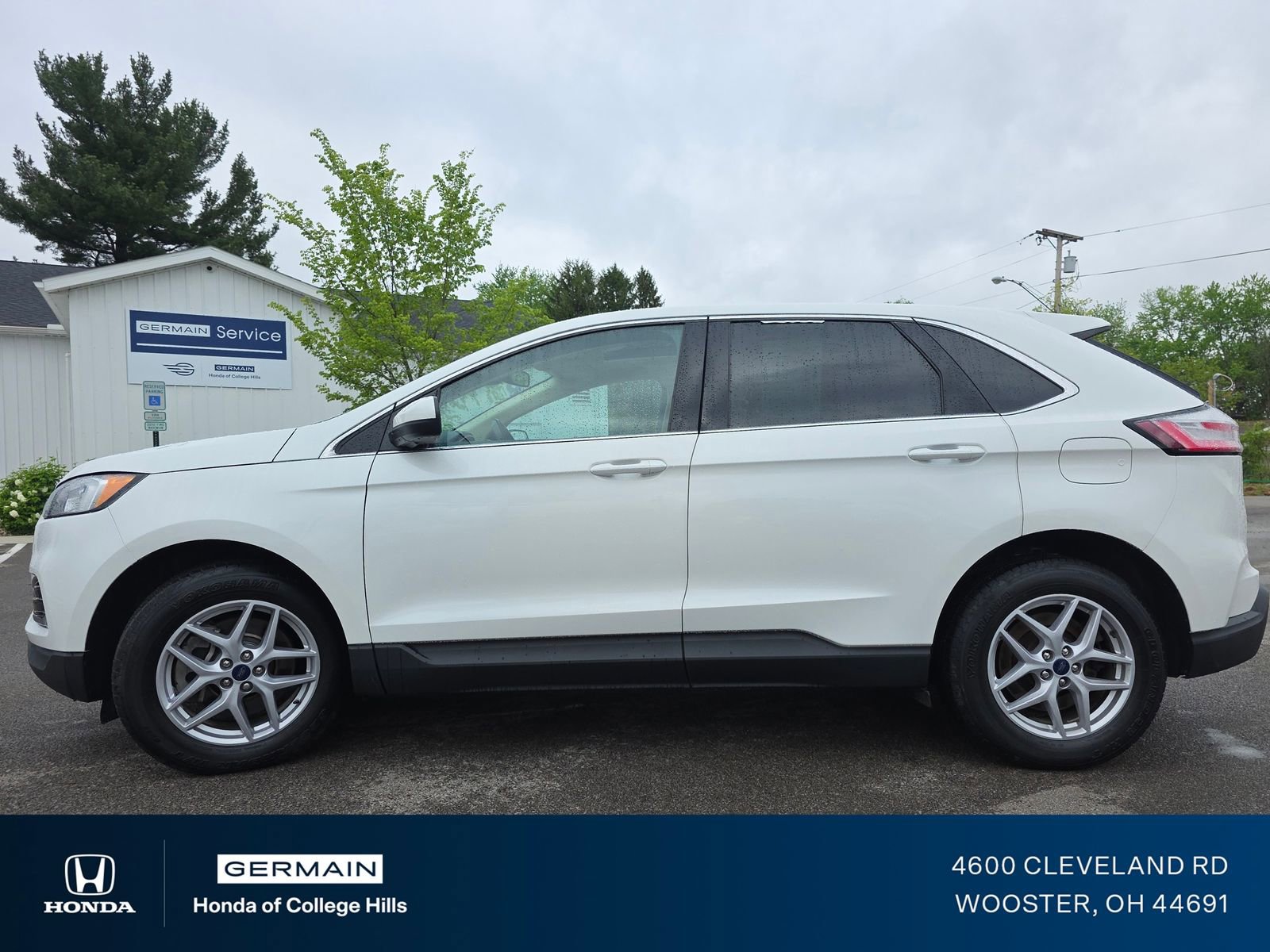 Used 2021 Ford Edge SEL w/ Convenience Package AWD/4WD image 15