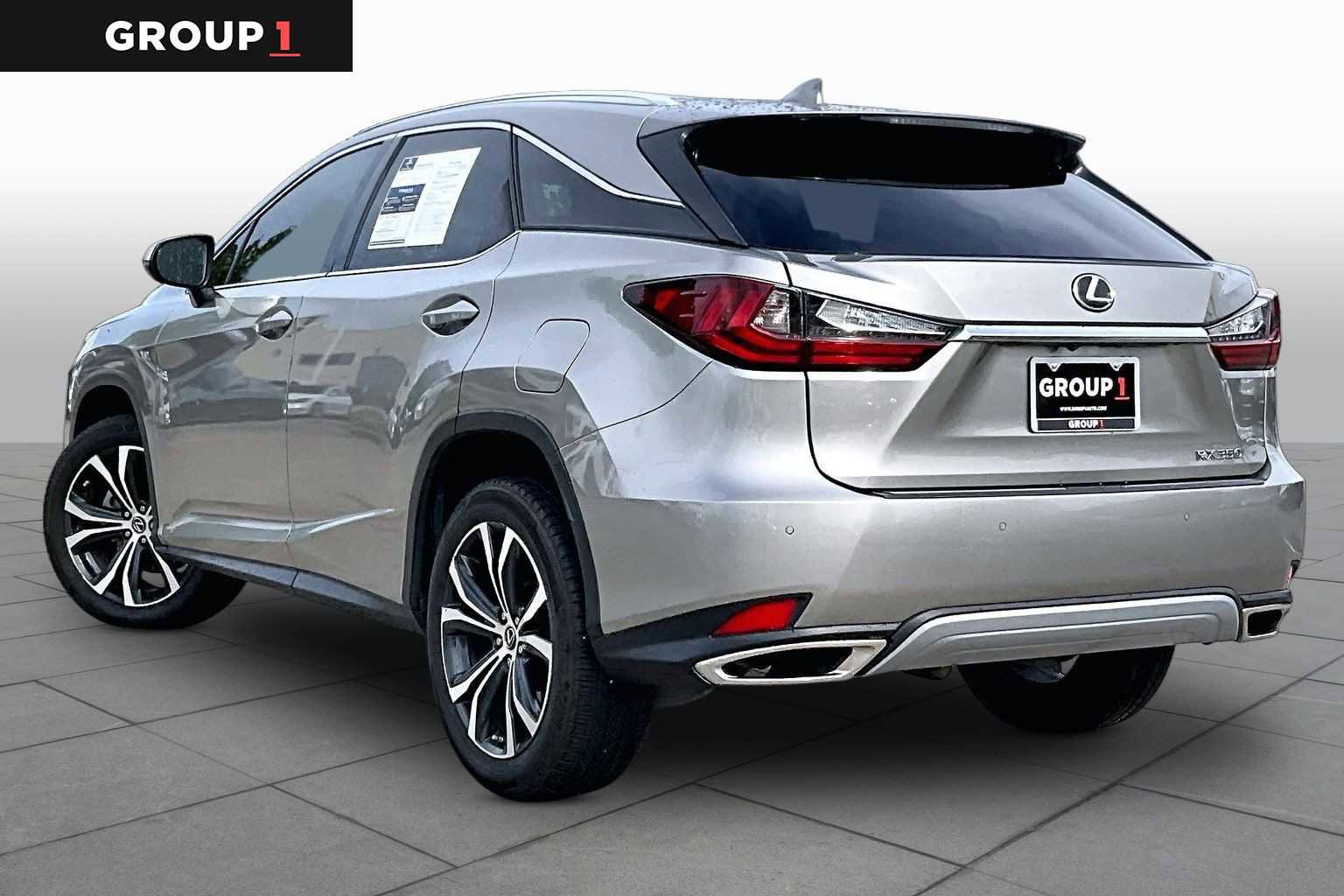 Certified 2021 Lexus RX 350 FWD w/ Premium Package image 10
