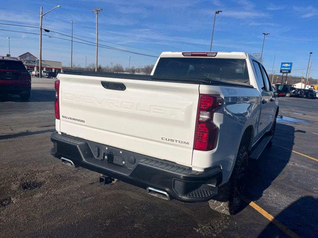Used 2022 Chevrolet Silverado 1500 Custom Trail Boss image 5