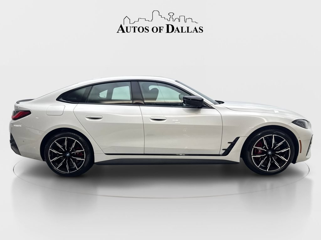 Used 2023 BMW i4 eDrive40 w/ M Sport Package RWD image 10