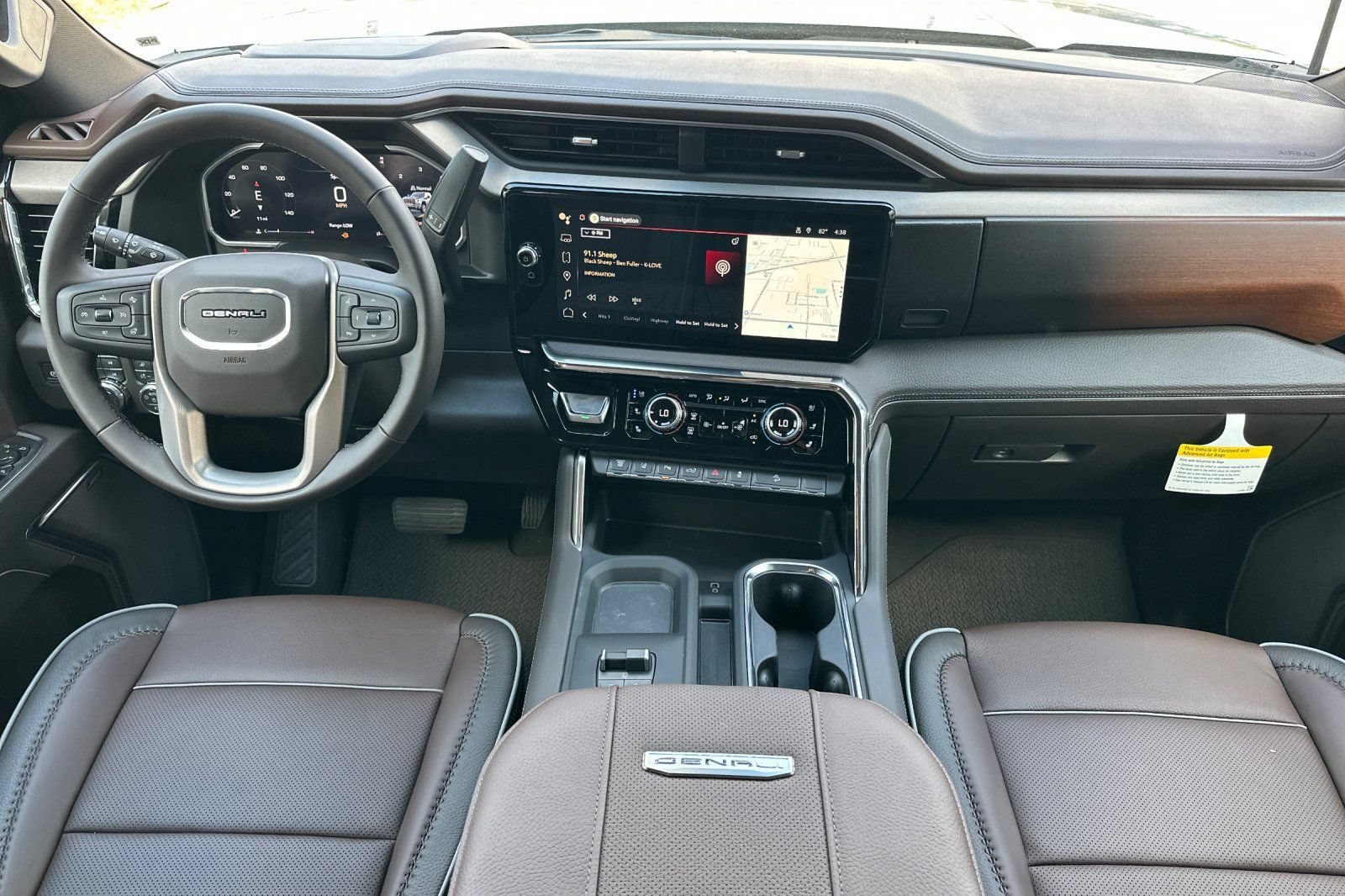 New 2026 GMC Sierra 2500 Denali w/ Technology Package AWD/4WD image 14
