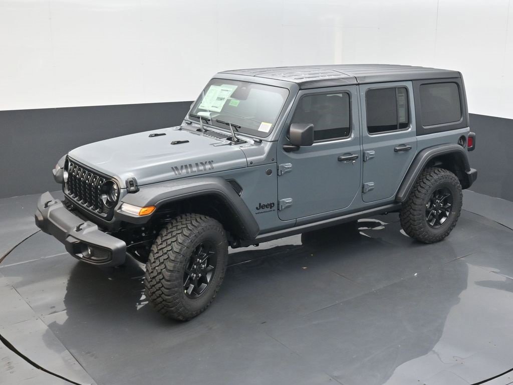 New 2025 Jeep Wrangler Willys image 36