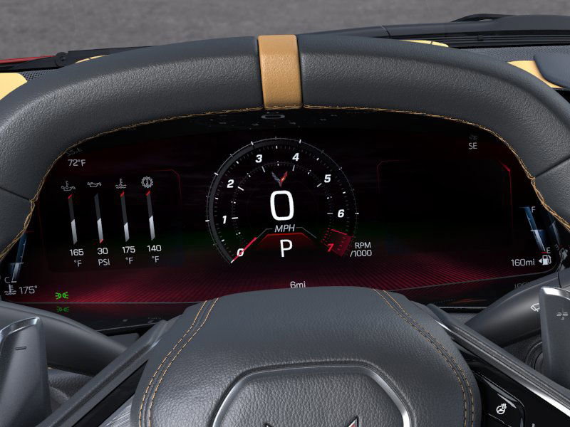 New 2026 Chevrolet Corvette Stingray Preferred Cpe w/ Z51 Performance Package image 18