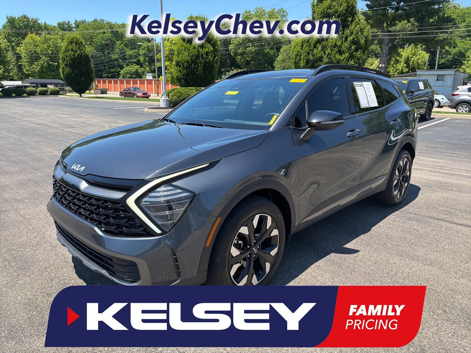 Used 2024 Kia Sportage X-Line w/ X-Line Premium Package AWD/4WD video 1