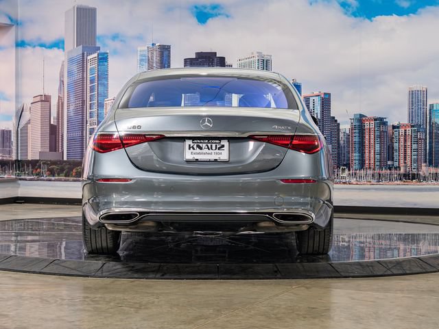 Used 2021 Mercedes-Benz S 580 4MATIC Sedan image 11