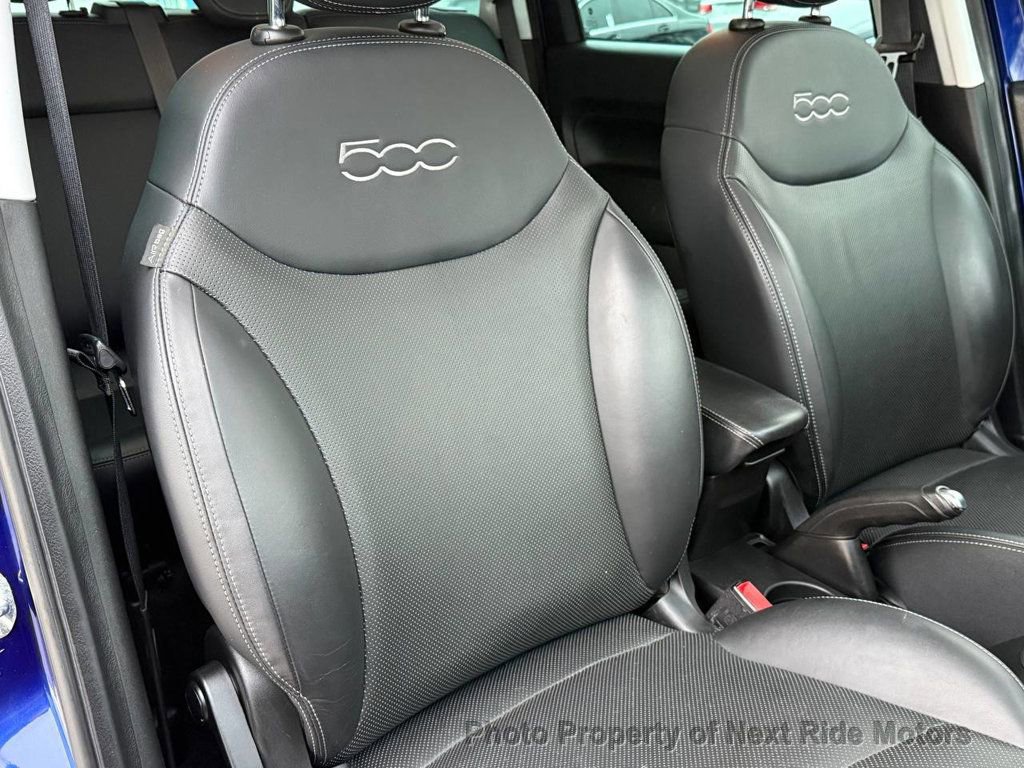 Used 2020 FIAT 500L Lounge w/ Graphite Edition image 10