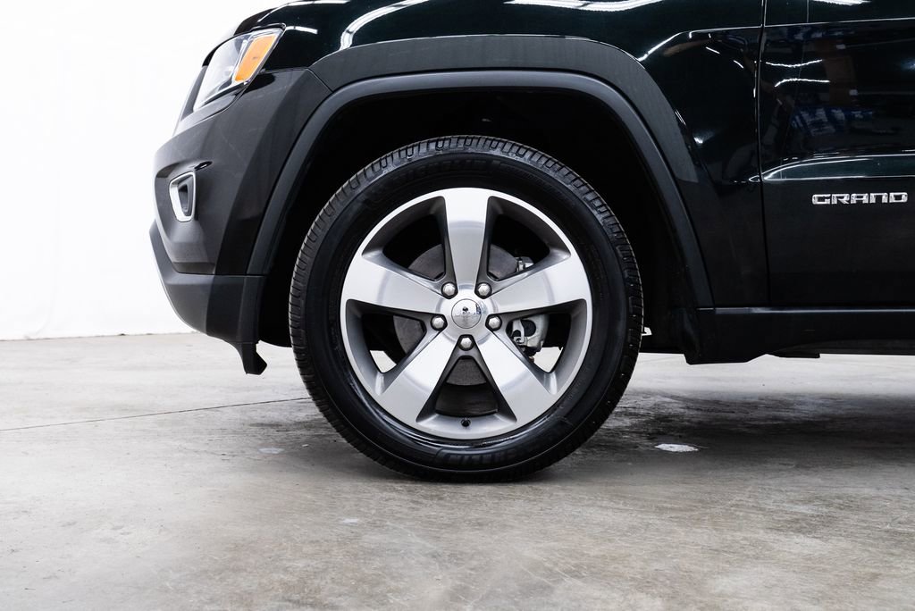 Used 2015 Jeep Grand Cherokee Limited image 7