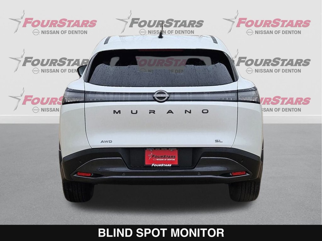 New 2026 Nissan Murano SL AWD/4WD image 5