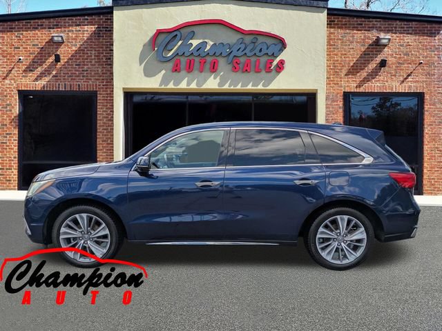 Used 2018 Acura MDX SH-AWD w/ Technology Package image 10