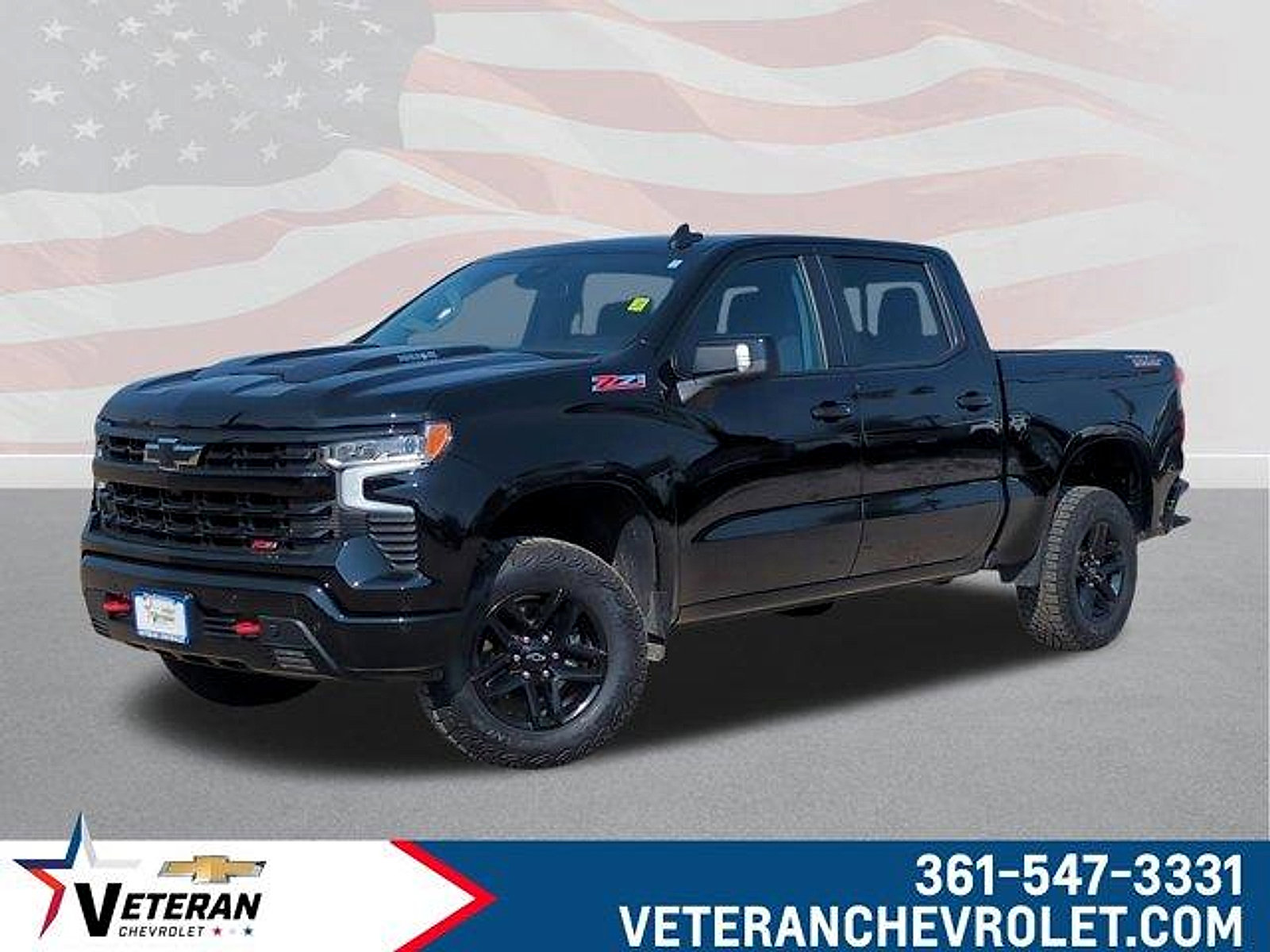 Certified 2025 Chevrolet Silverado 1500 LT Trail Boss w/ Convenience Package II image 1