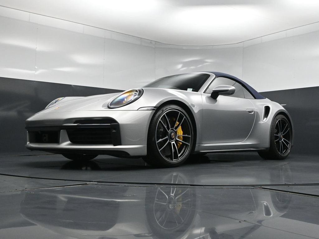 Certified 2024 Porsche 911 Turbo S AWD/4WD image 22