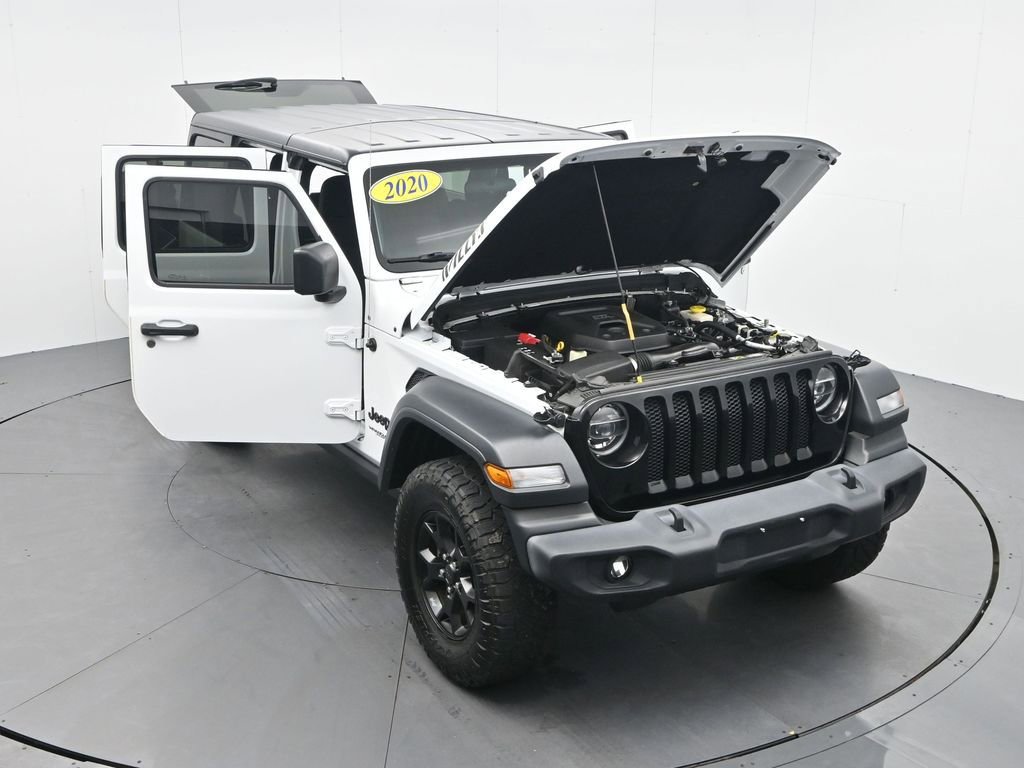 Used 2020 Jeep Wrangler Unlimited Sport image 39