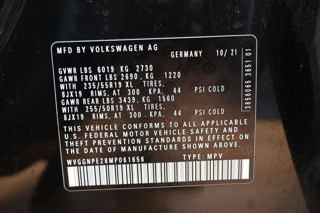 Used 2021 Volkswagen ID.4 Pro S w/ ID.4 Protection Package (IPT) AWD/4WD image 45