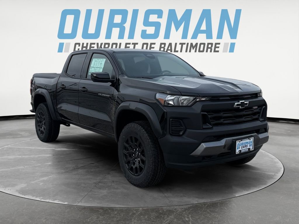 New 2026 Chevrolet Colorado Trail Boss image 1