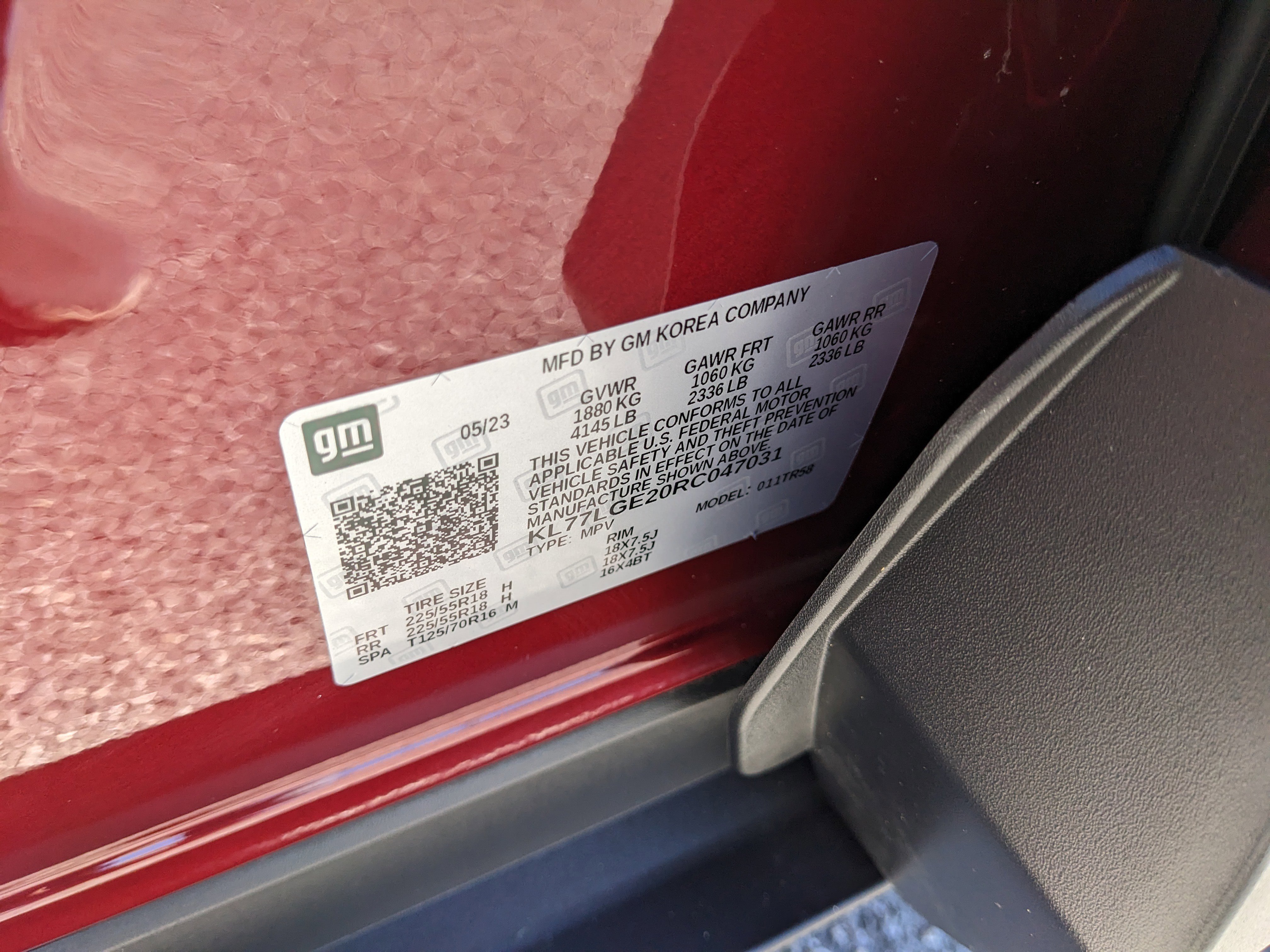 Used 2024 Chevrolet Trax RS image 36