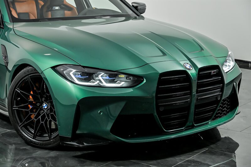 Used 2021 BMW M3 Competition RWD image 2