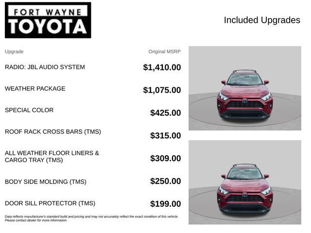 Used 2024 Toyota RAV4 XLE Premium w/ Weather Package AWD/4WD image 4