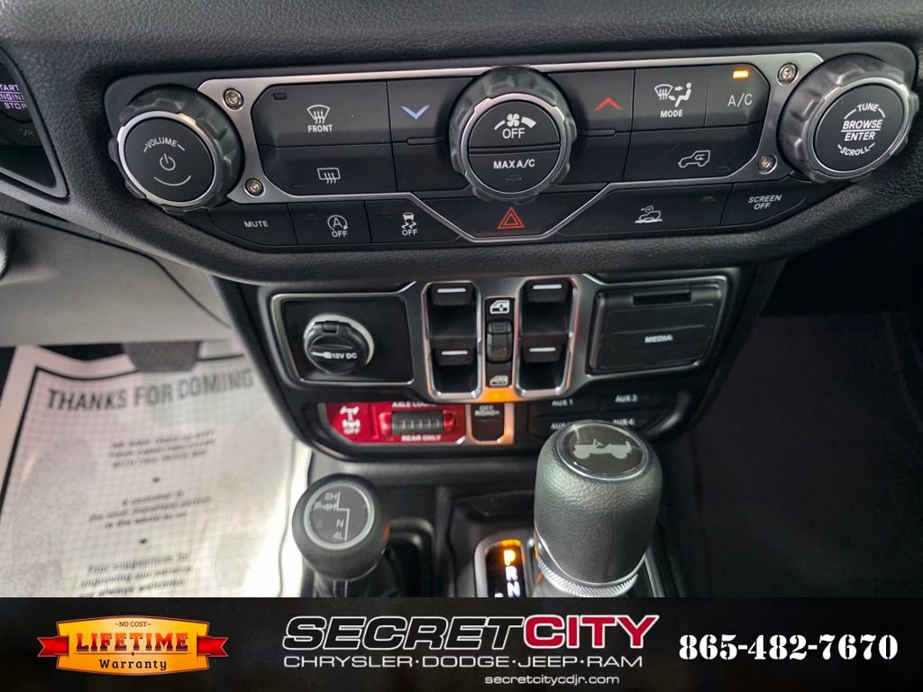 New 2026 Jeep Wrangler Unlimited Sport image 24