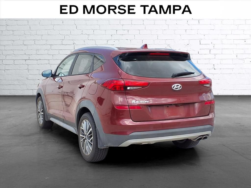Used 2019 Hyundai Tucson SEL FWD image 3
