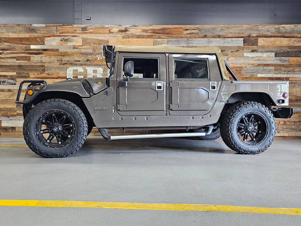 Used 2000 HUMMER H1 4-Door Open Top AWD/4WD image 29