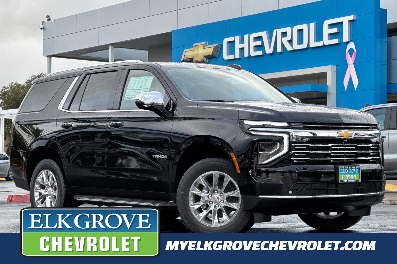 New 2026 Chevrolet Tahoe Premier