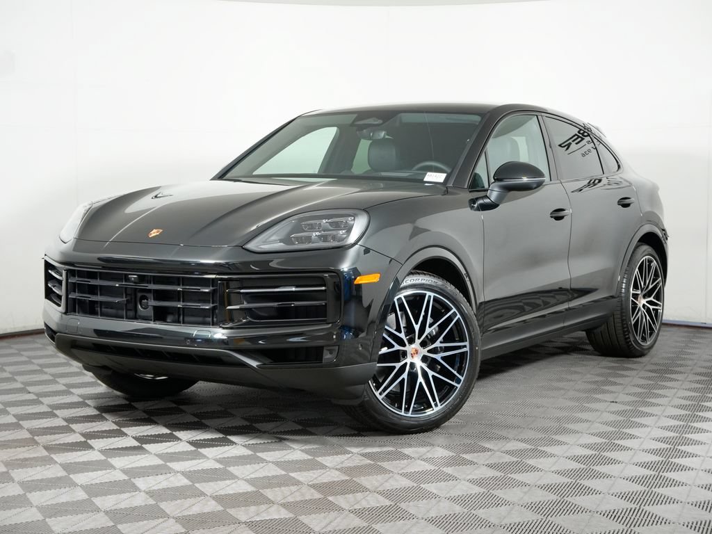 New 2026 Porsche Cayenne Coupe AWD/4WD image 1